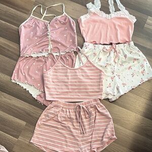 A whole bunch of pajamas!!